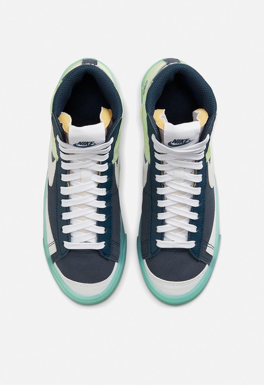 Nike - Blazer mid '77 (gs) - navy/white
