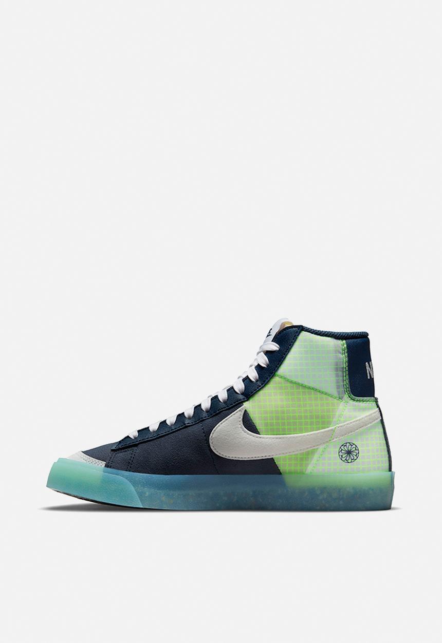 Nike - Blazer mid '77 (gs) - navy/white