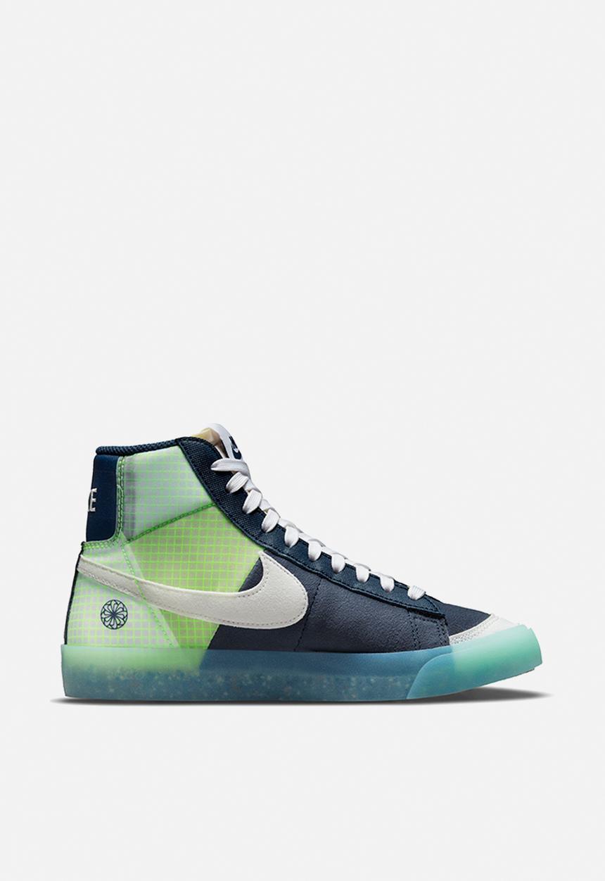 Nike - Blazer mid '77 (gs) - navy/white