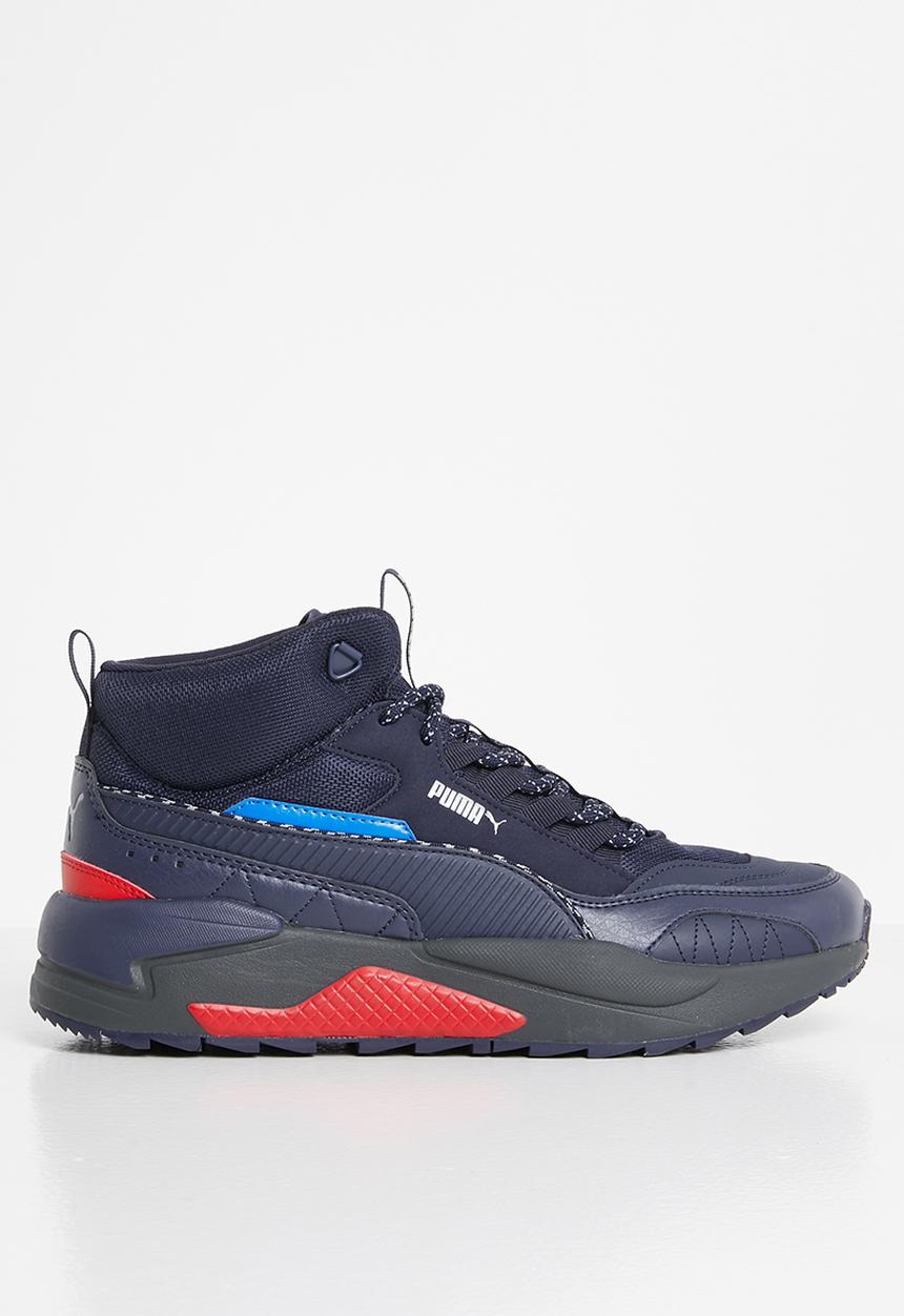 PUMA - X-ray 2 square mid wtr - x-ray 2 square mid wtr - peacoat-peacoat-future blue-high risk red-puma silver