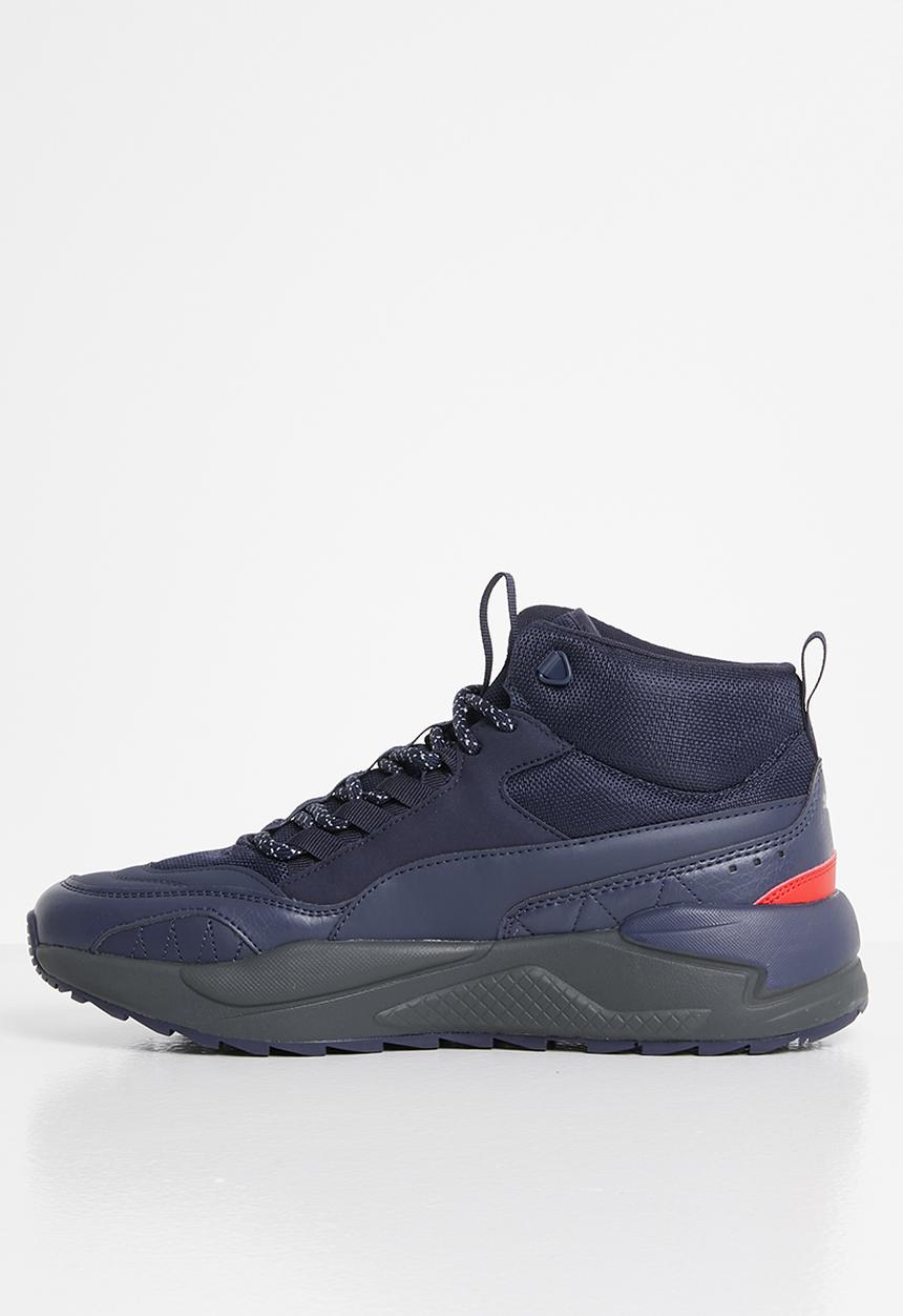 PUMA - X-ray 2 square mid wtr - x-ray 2 square mid wtr - peacoat-peacoat-future blue-high risk red-puma silver