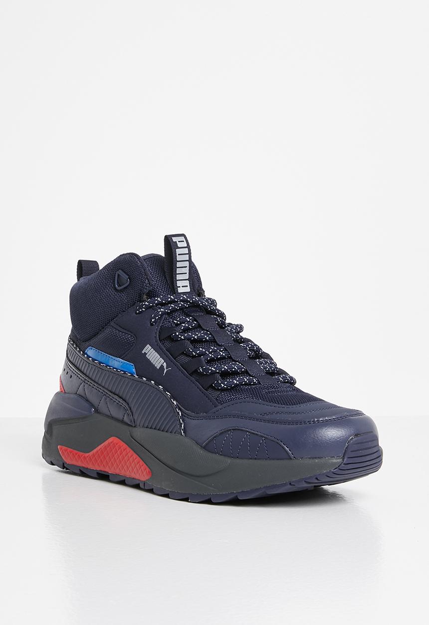 PUMA - X-ray 2 square mid wtr - x-ray 2 square mid wtr - peacoat-peacoat-future blue-high risk red-puma silver