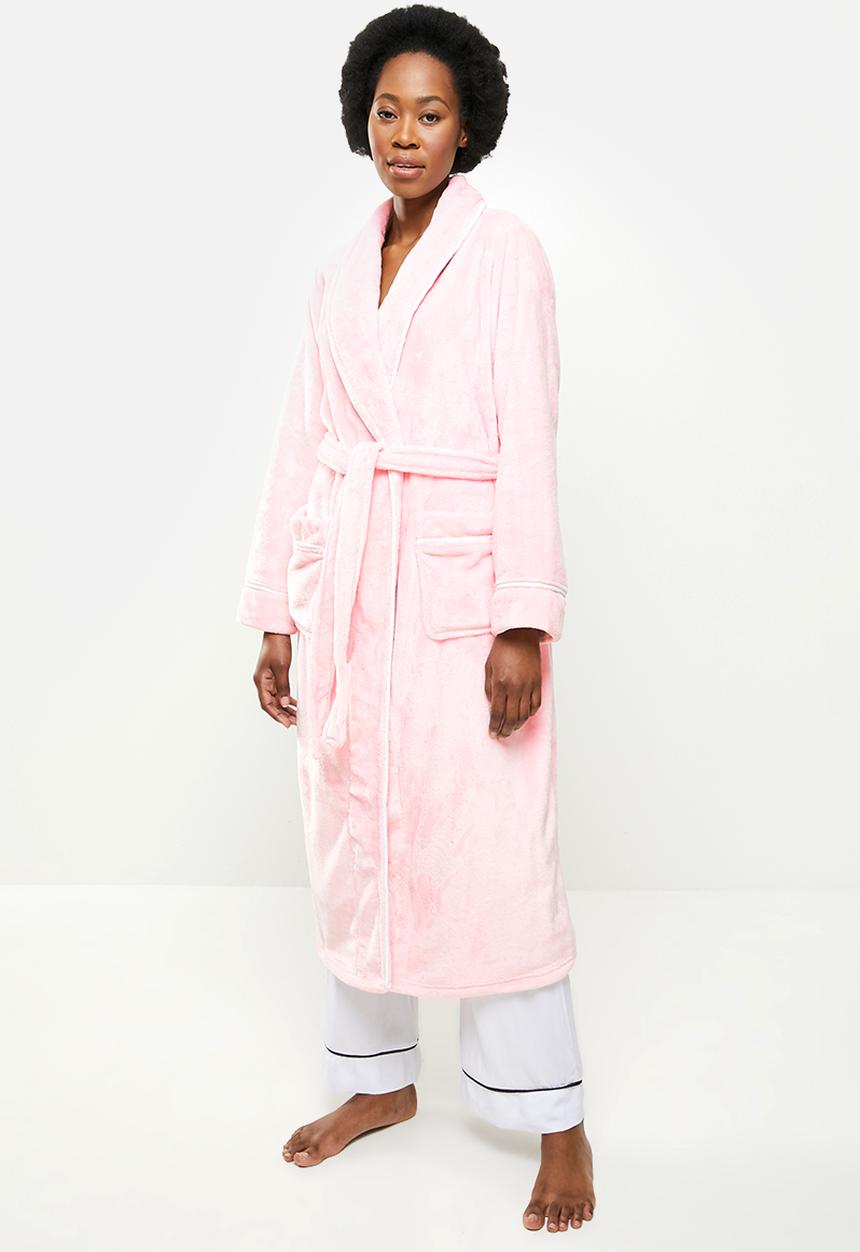 STYLE REPUBLIC - Plush robe - light pink