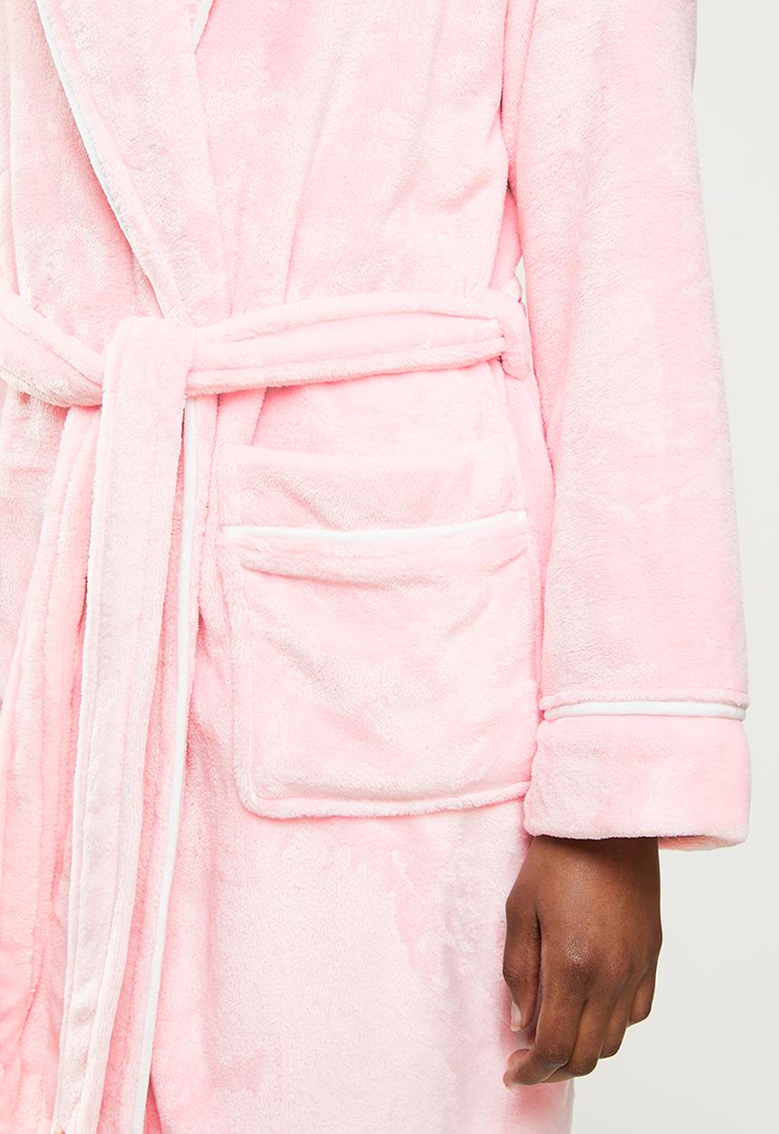 STYLE REPUBLIC - Plush robe - light pink