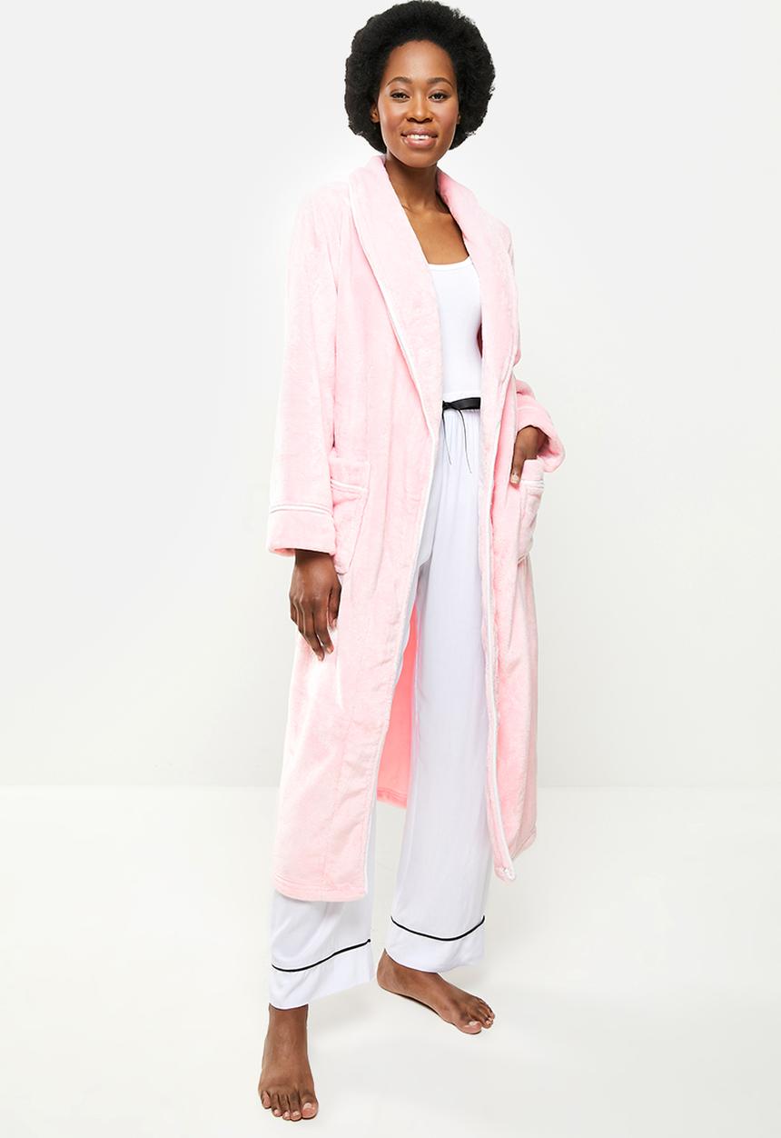 STYLE REPUBLIC - Plush robe - light pink