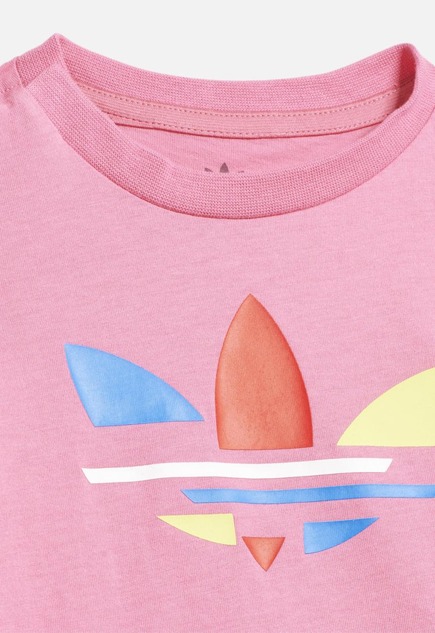 adidas Originals - Adi short sleeve tee - rose tone