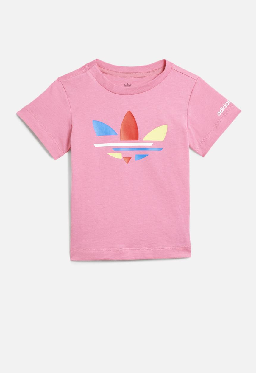 adidas Originals - Adi short sleeve tee - rose tone