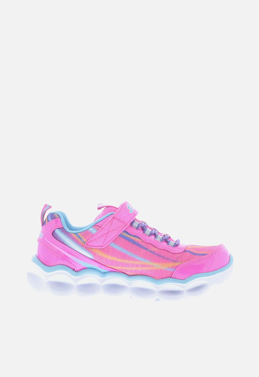 Skechers - Lumos - hotpink multitrim