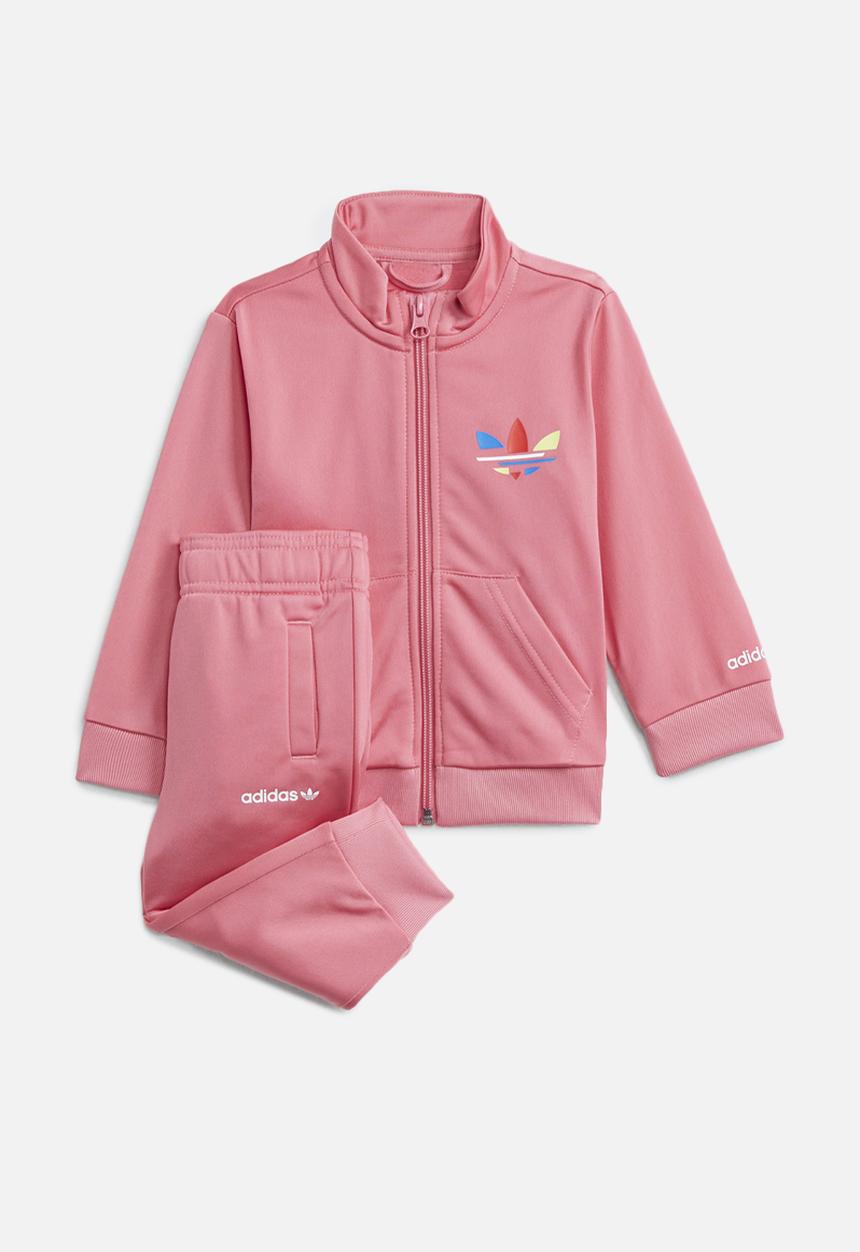 adidas Originals - Tracksuit - rose tone