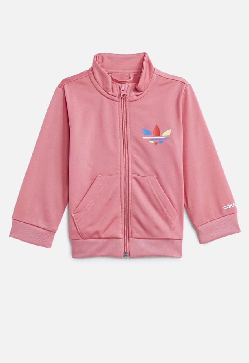 adidas Originals - Tracksuit - rose tone