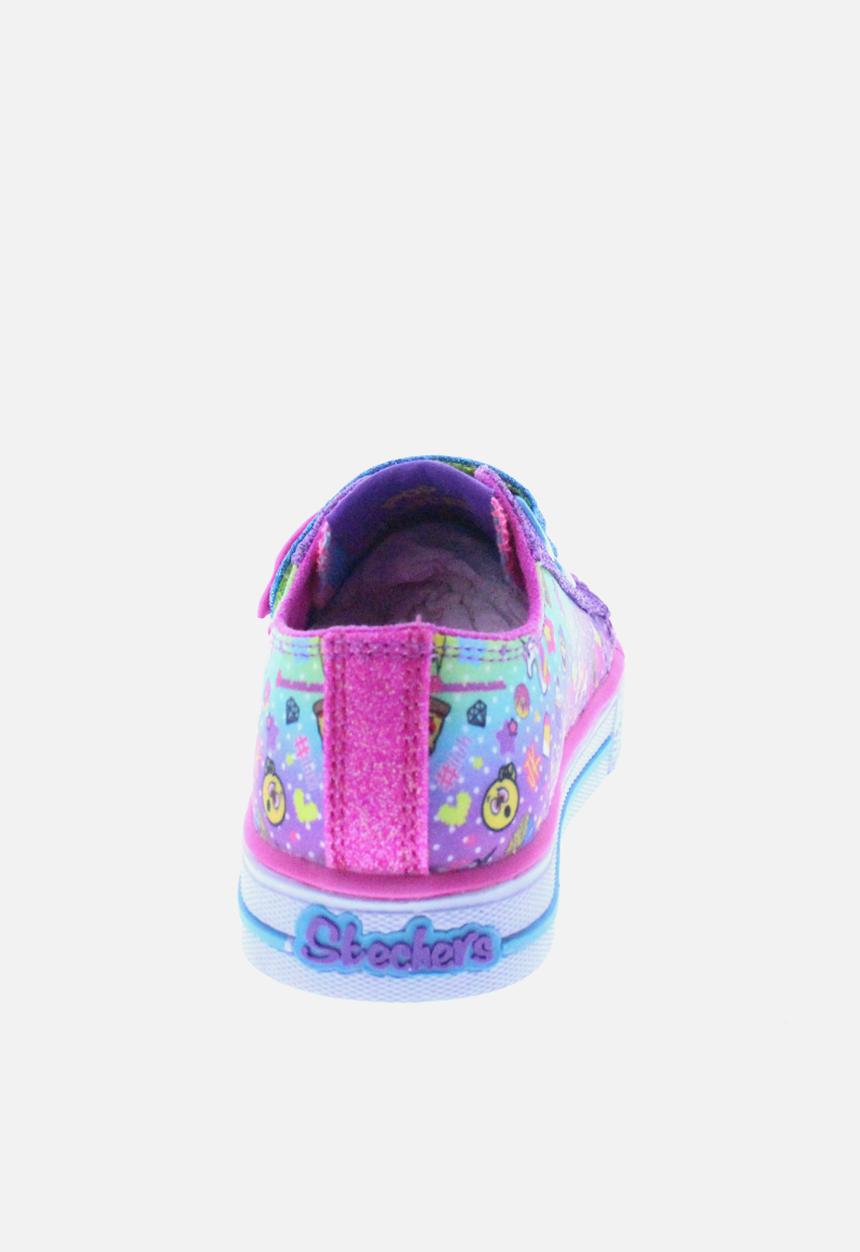 Skechers - Shuffles- giggle days - multi