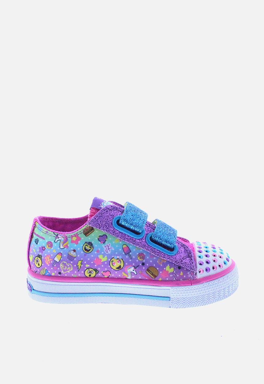 Skechers - Shuffles- giggle days - multi
