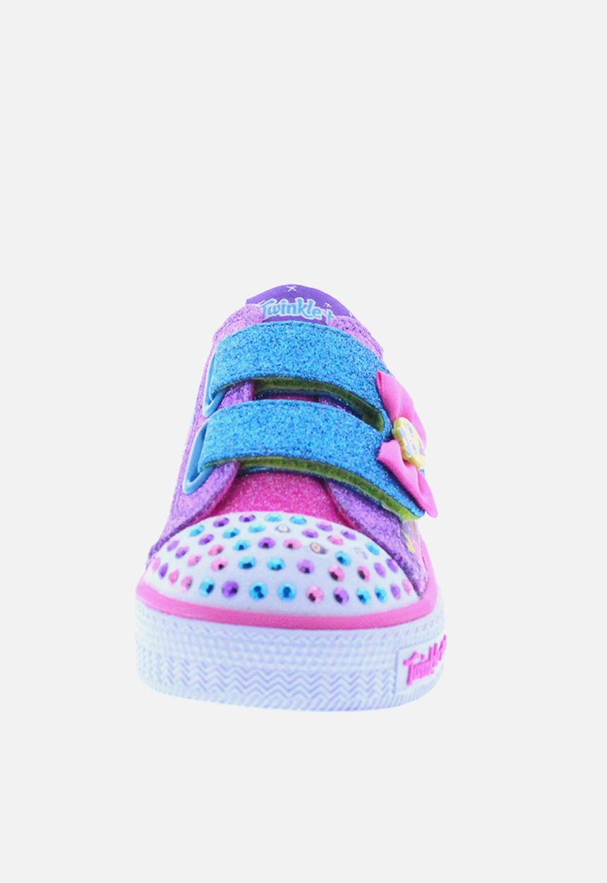 Skechers - Shuffles- giggle days - multi
