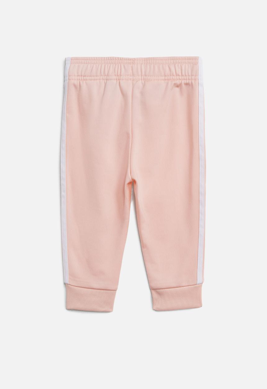 adidas Originals - Sst tracksuit - haze coral/white
