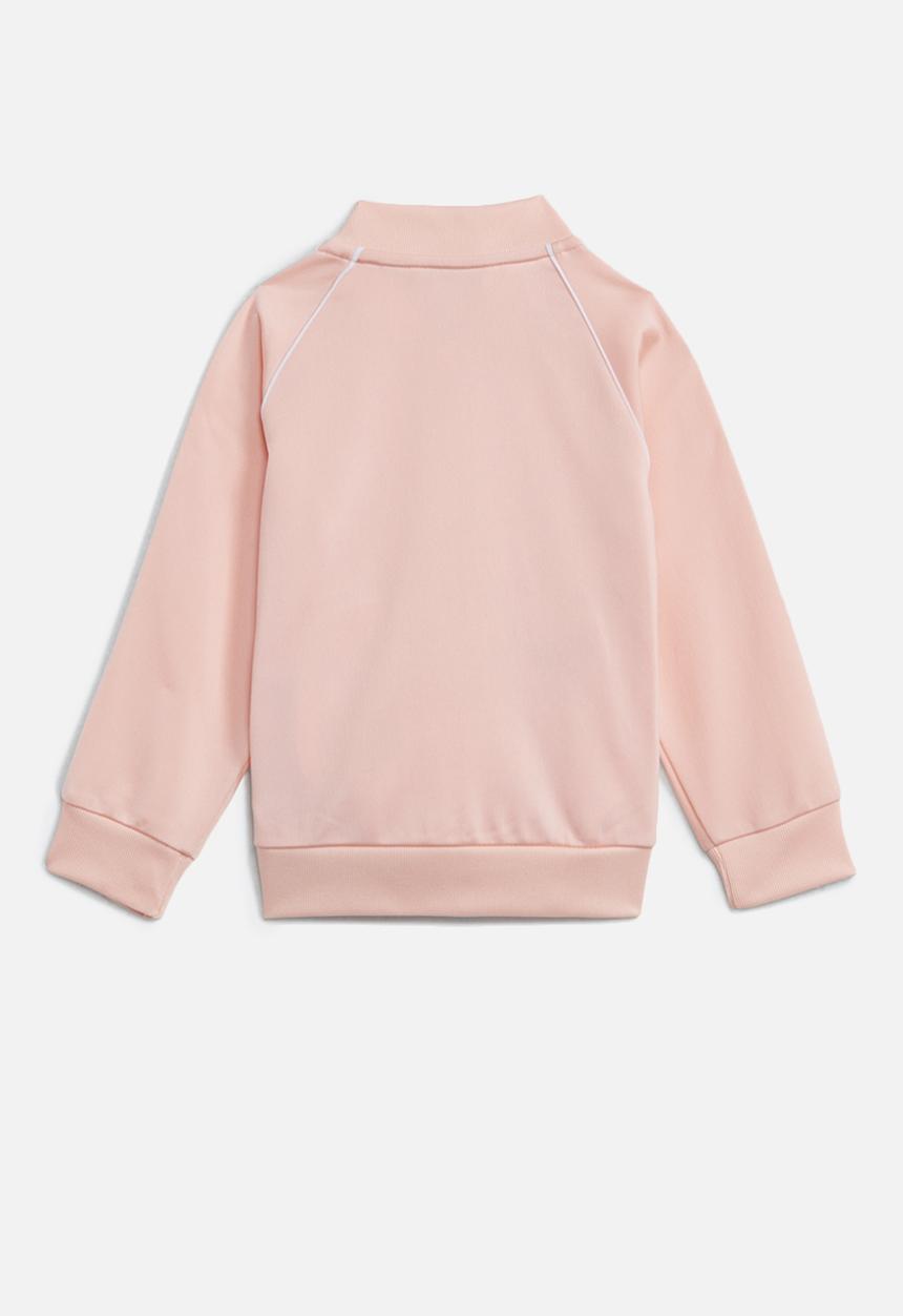 adidas Originals - Sst tracksuit - haze coral/white