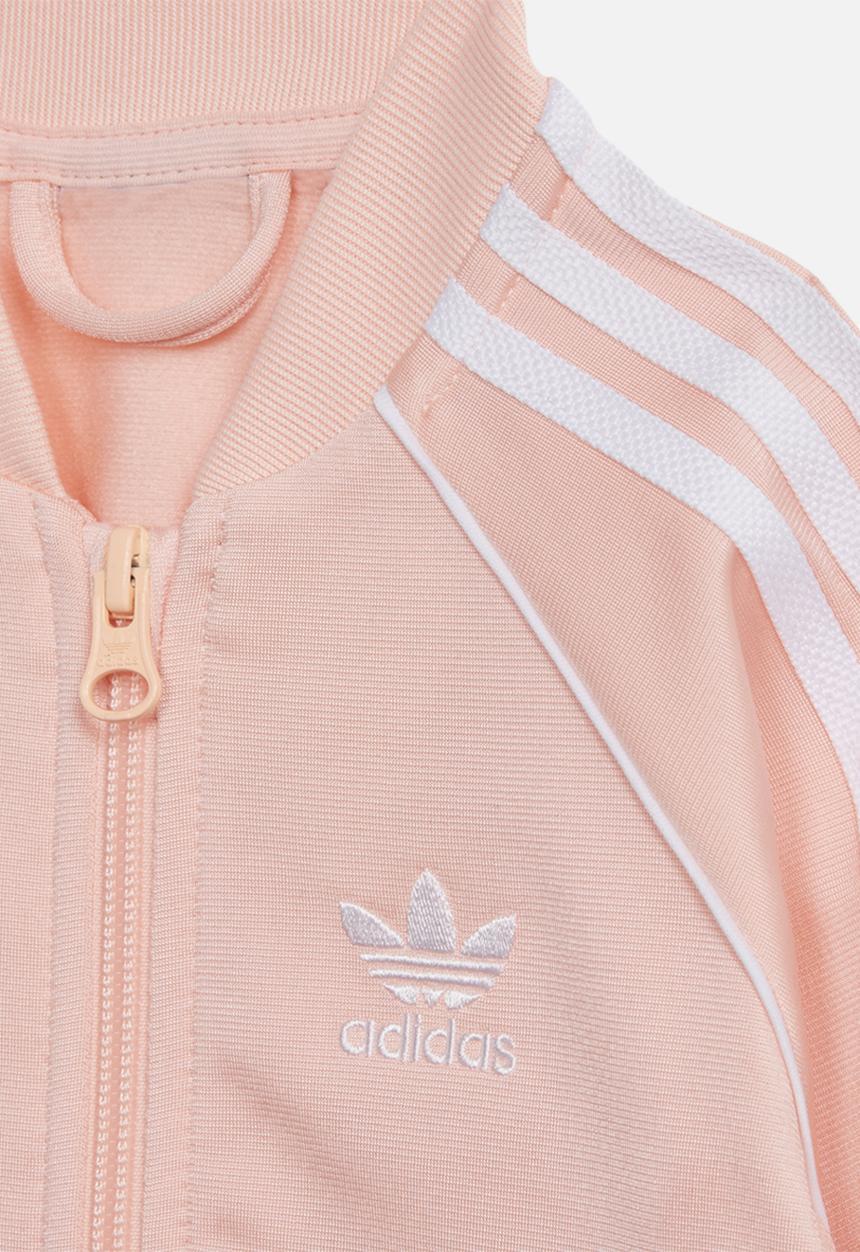 adidas Originals - Sst tracksuit - haze coral/white