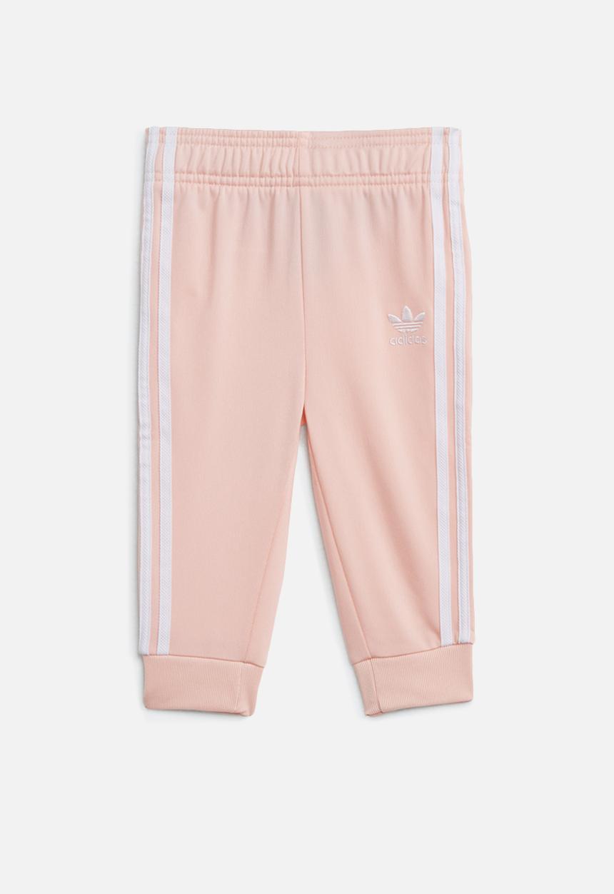 adidas Originals - Sst tracksuit - haze coral/white