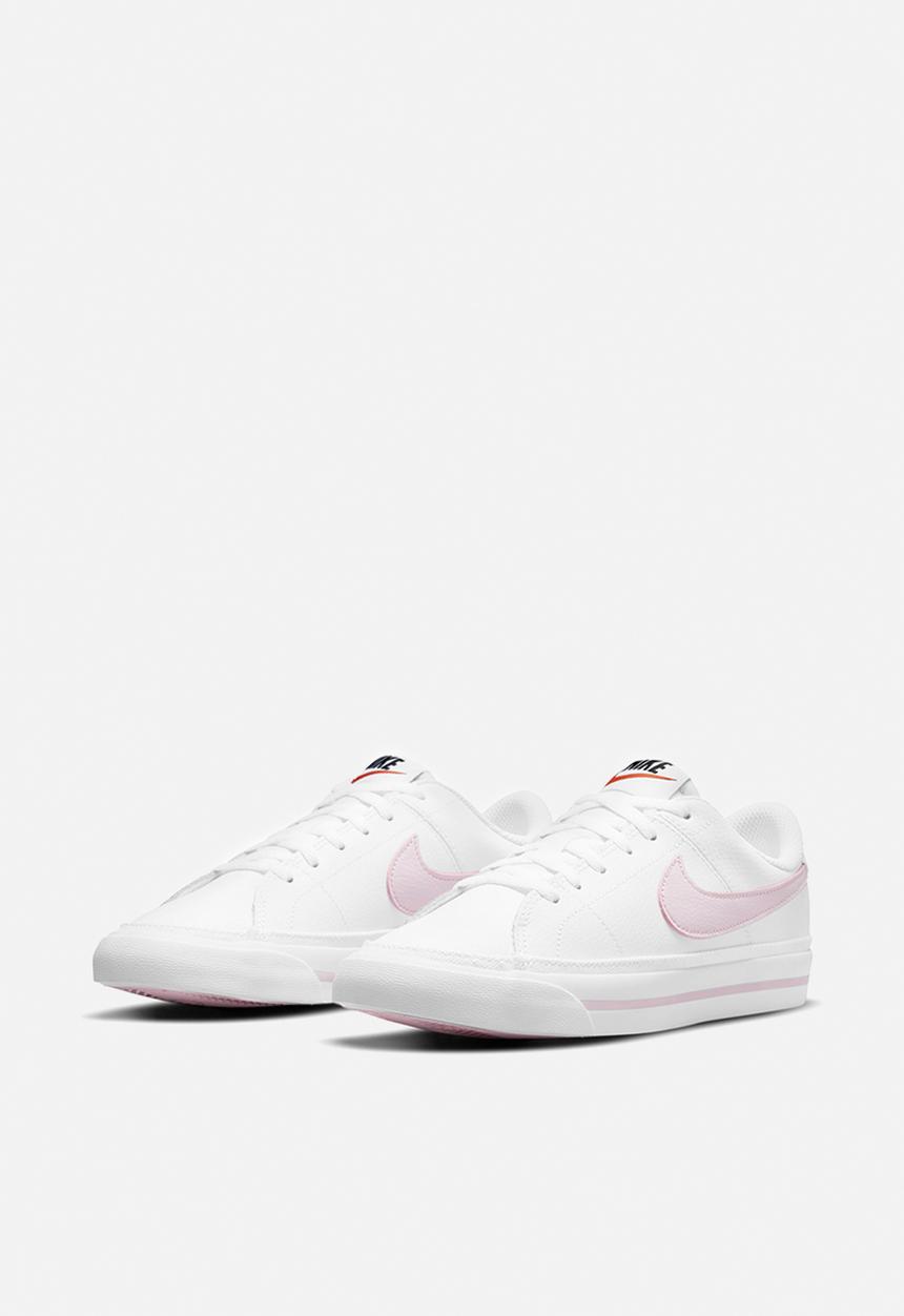 Nike - Nike court legacy (gs) - white/pnkfom