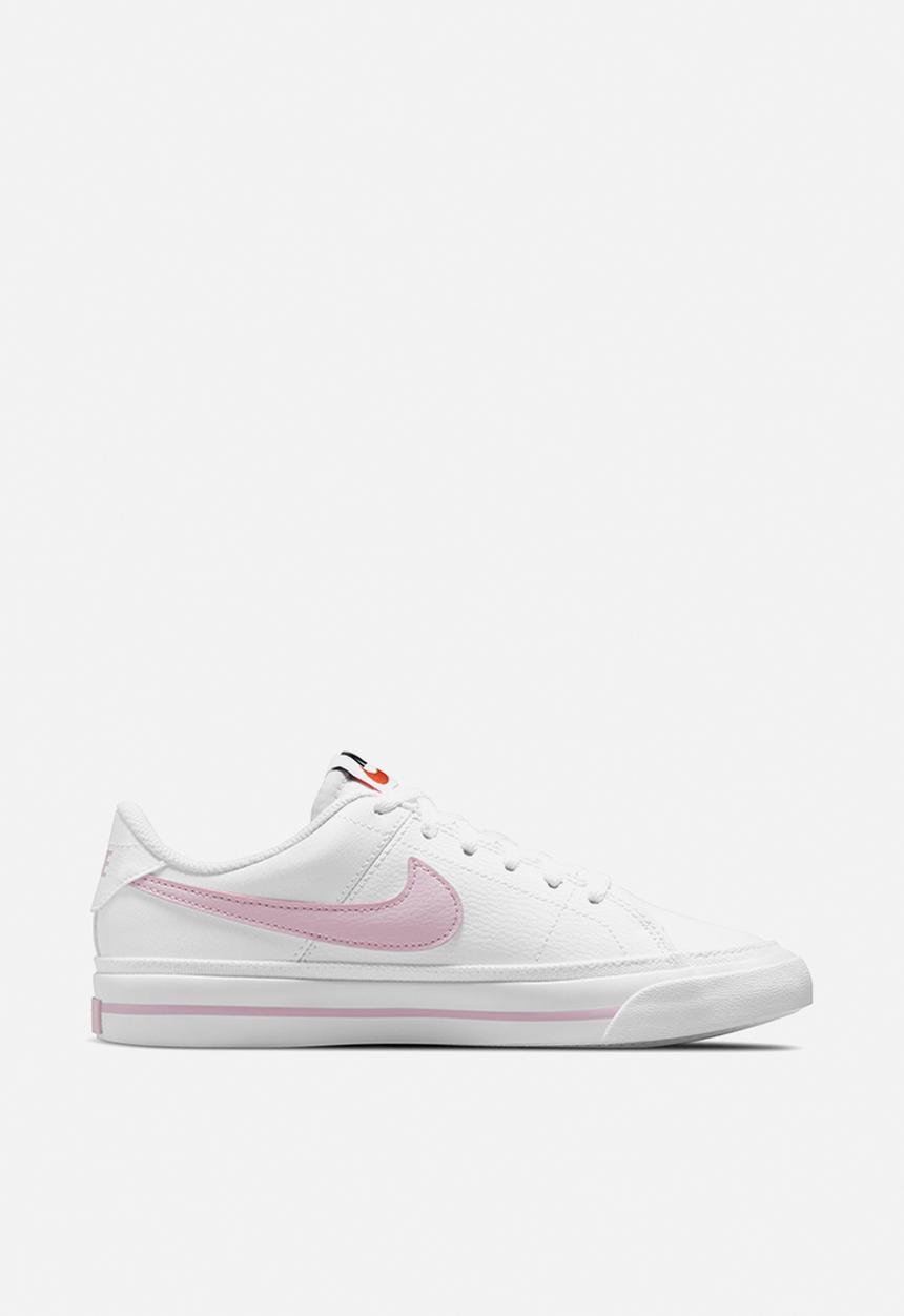 Nike - Nike court legacy (gs) - white/pnkfom