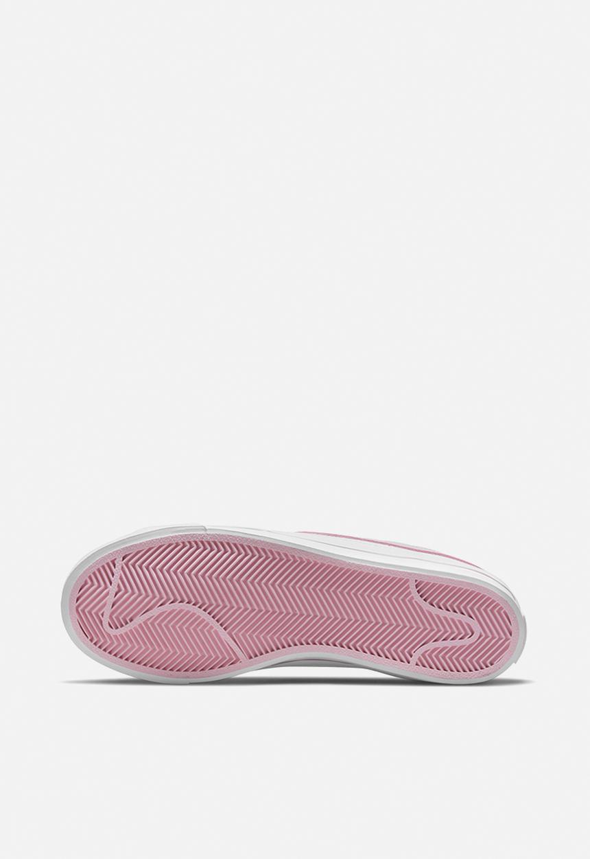 Nike - Nike court legacy (gs) - white/pnkfom