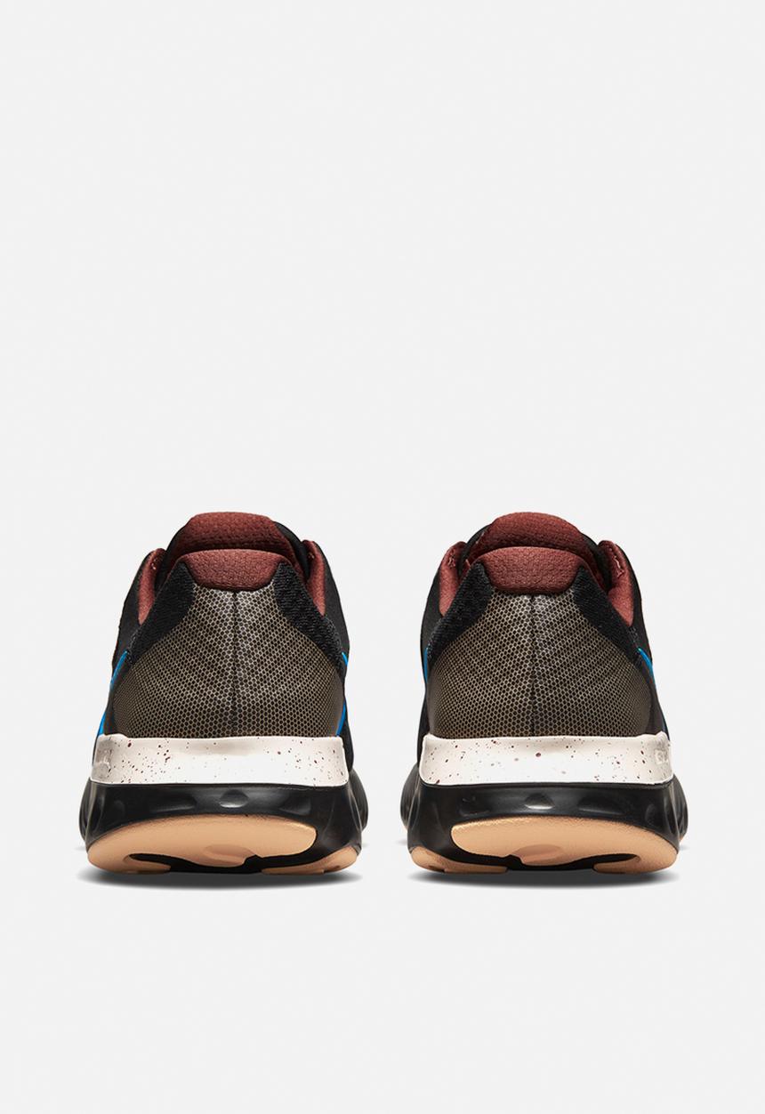 Nike - Renew run 2 - black/photo blue-dark pony-melon tint