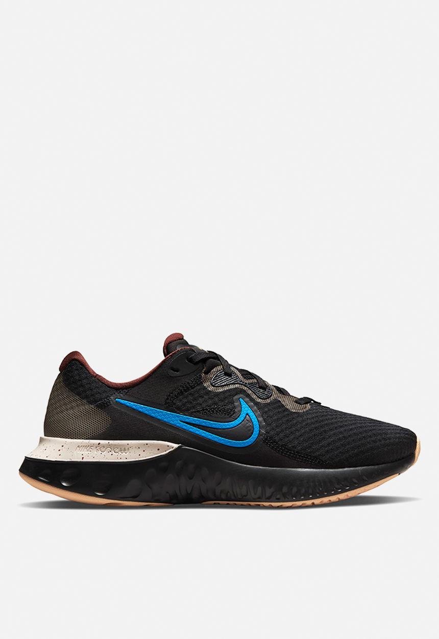 Nike - Renew run 2 - black/photo blue-dark pony-melon tint