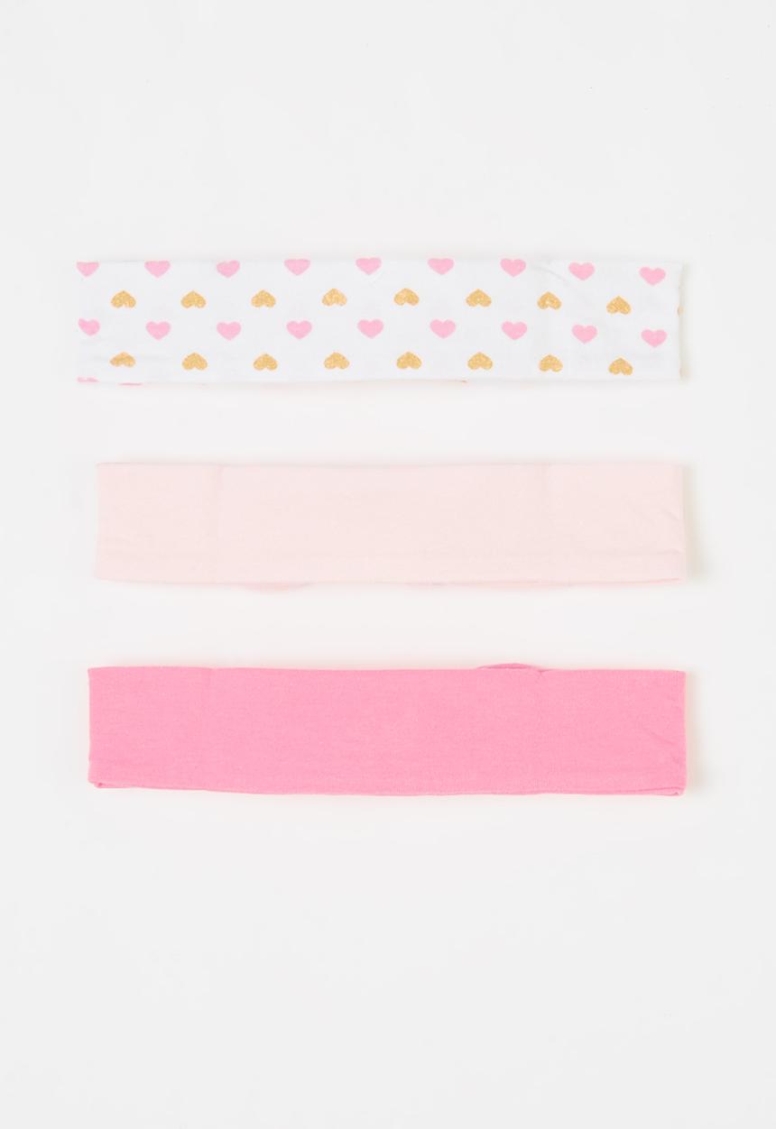 Pop Candy - Girls 3 pack hairband set - mult