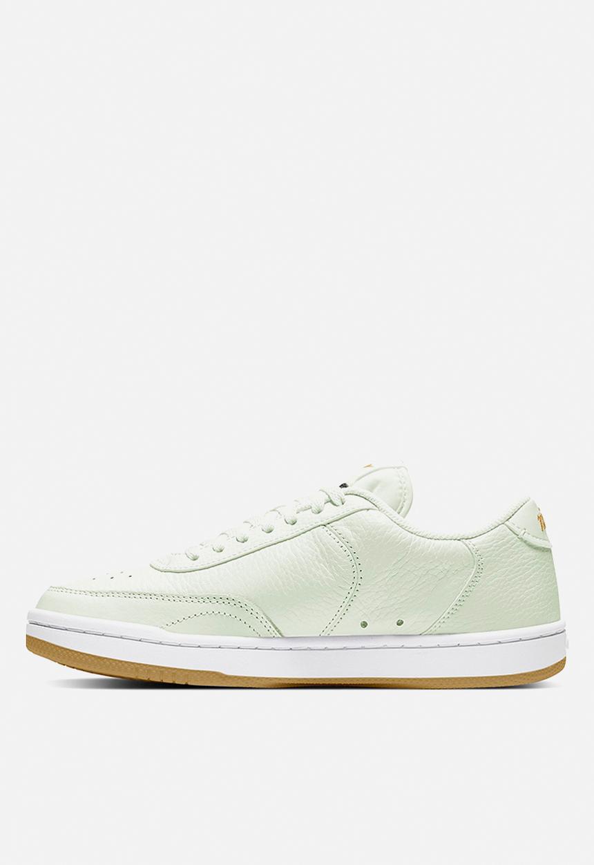 Nike - Court Vintage premium - summit white/metallic gold-white