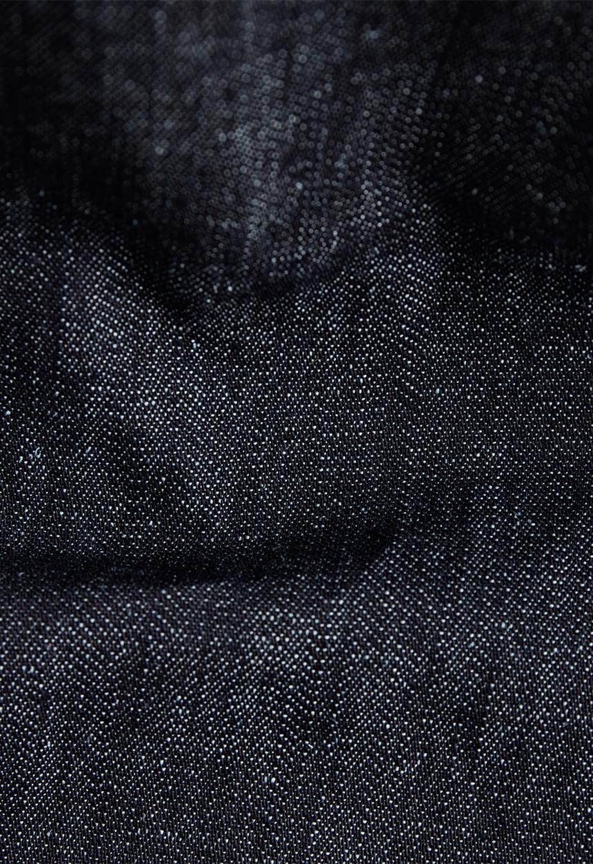 G-STAR - Multi slant pocket denim relaxed shirt  - rinsed