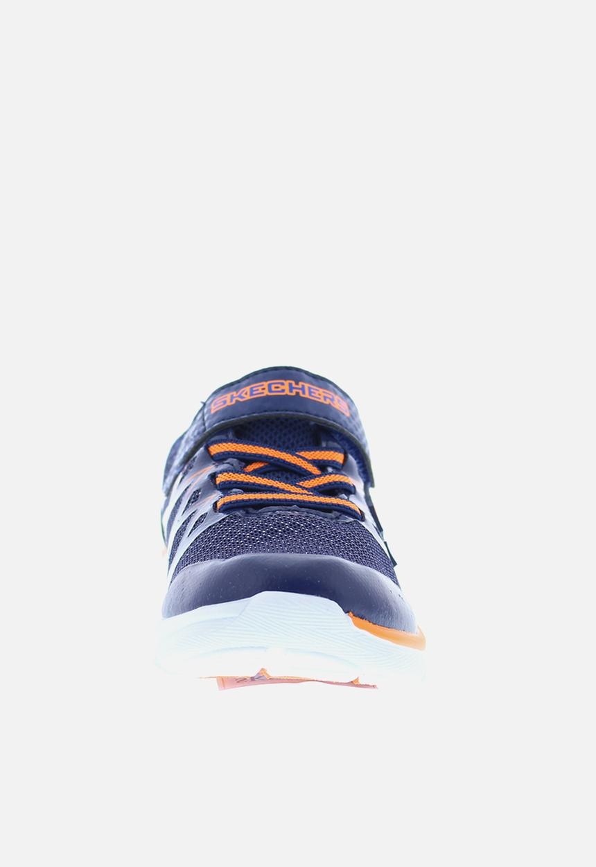 Skechers - Skech-lite - fast stepz - navy & orange