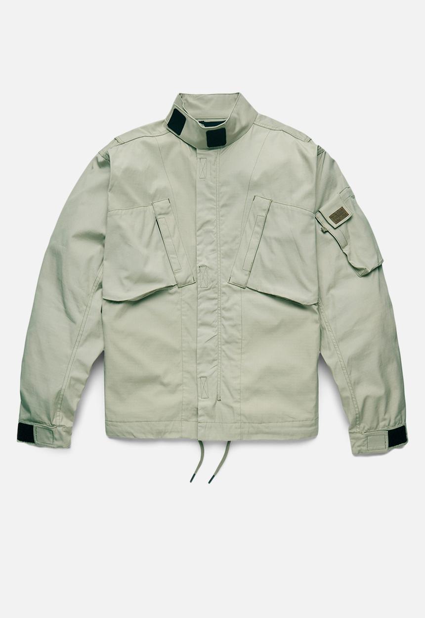 G-STAR - Sporty slanted pocket indoor jacket - westpoint khaki