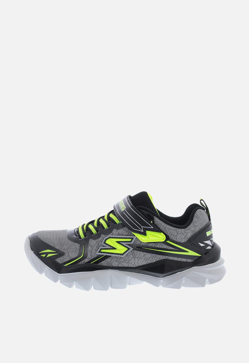 Skechers - Electronz - blazar - silver & black