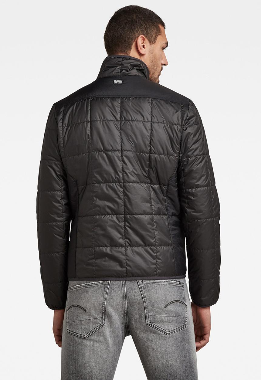 G-STAR - Lt wt quilted jacket - dk black