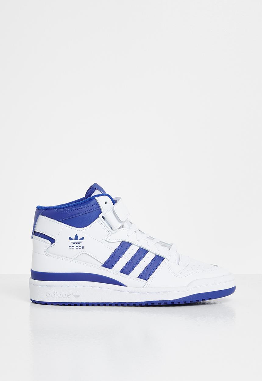 adidas Originals - Forum mid j - white