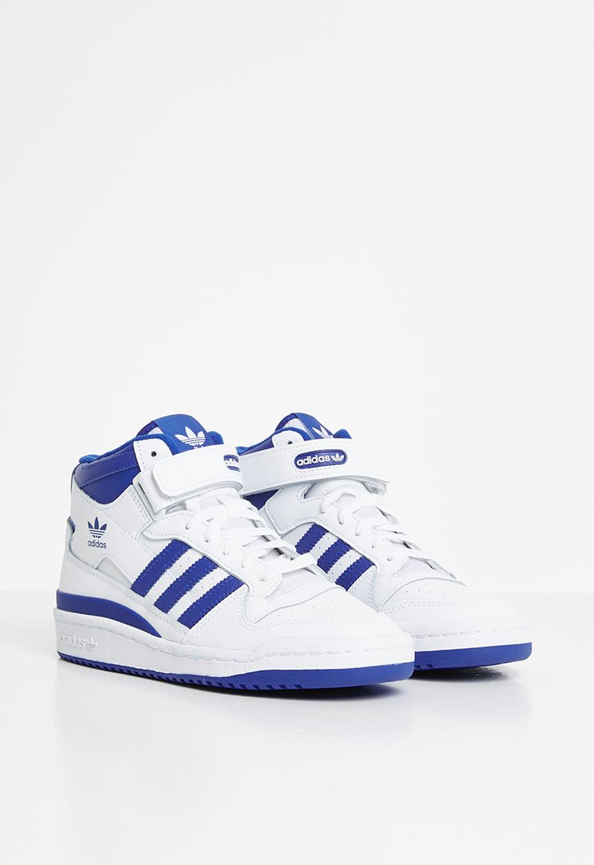 adidas Originals - Forum mid j - white