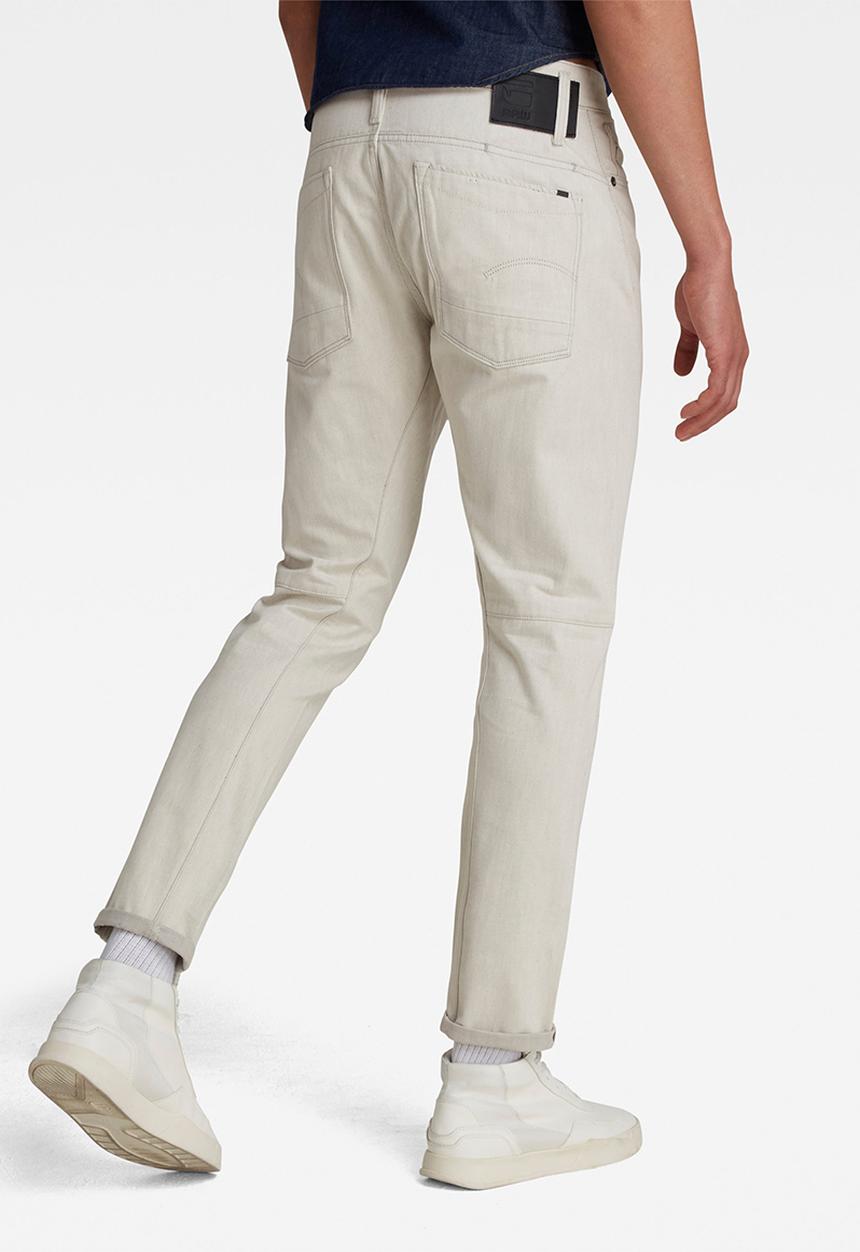 G-STAR - Scutar 3d slim tapered - ecru