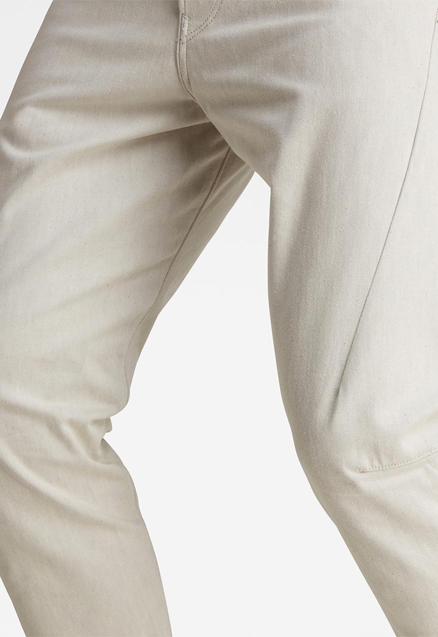G-STAR - Scutar 3d slim tapered - ecru