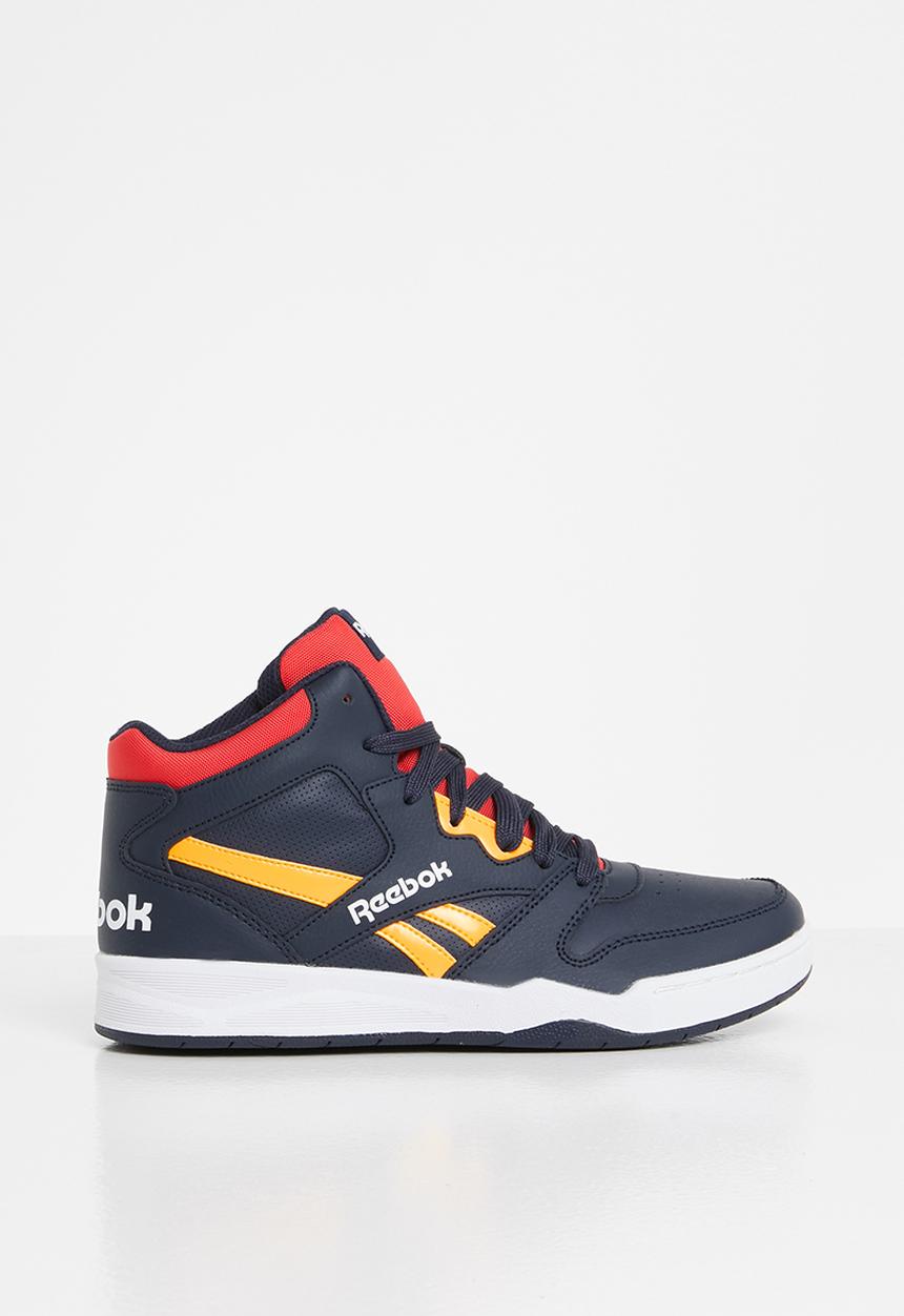 Reebok - Bb4500 court sneakers - vector navy/vector red/solar gold