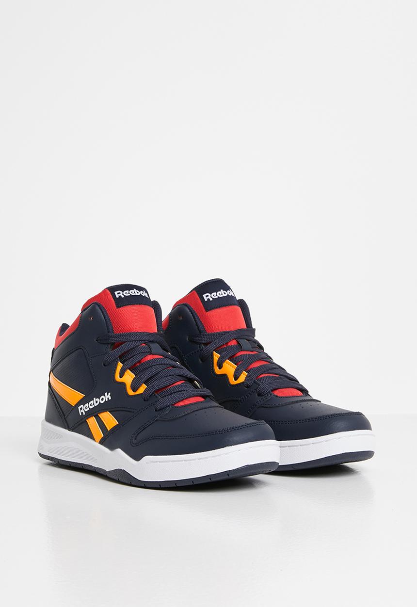 Reebok - Bb4500 court sneakers - vector navy/vector red/solar gold