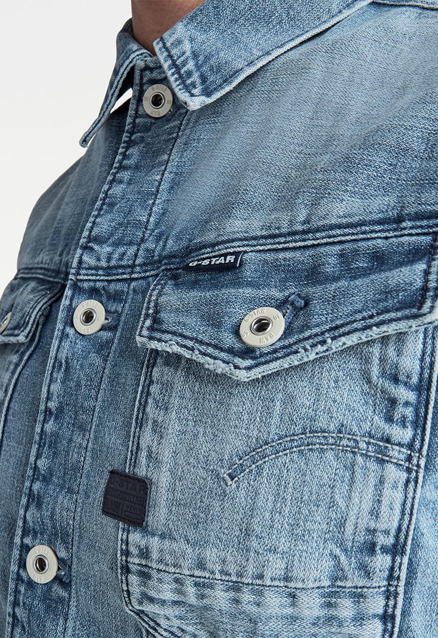 G-STAR - Arc 3d slim jkt - faded tide
