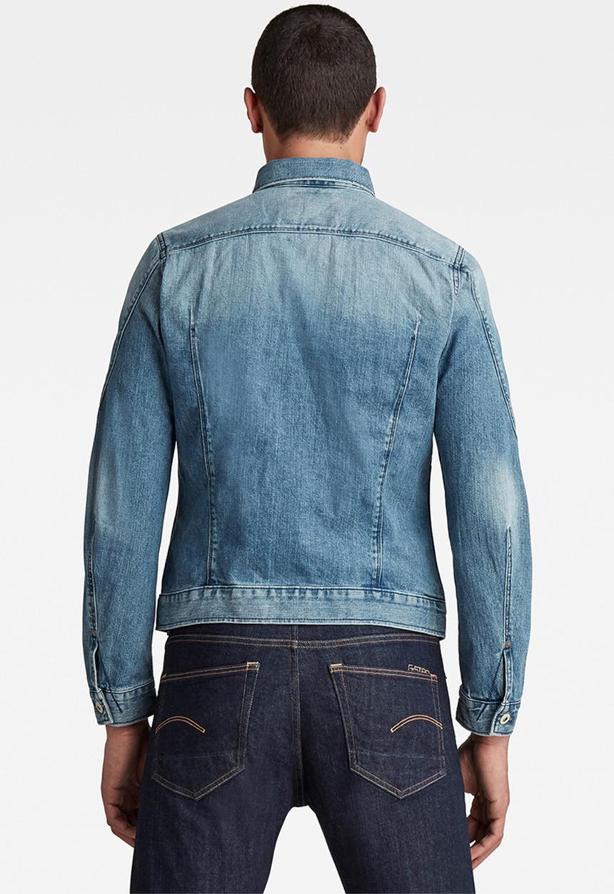 G-STAR - Arc 3d slim jkt - faded tide