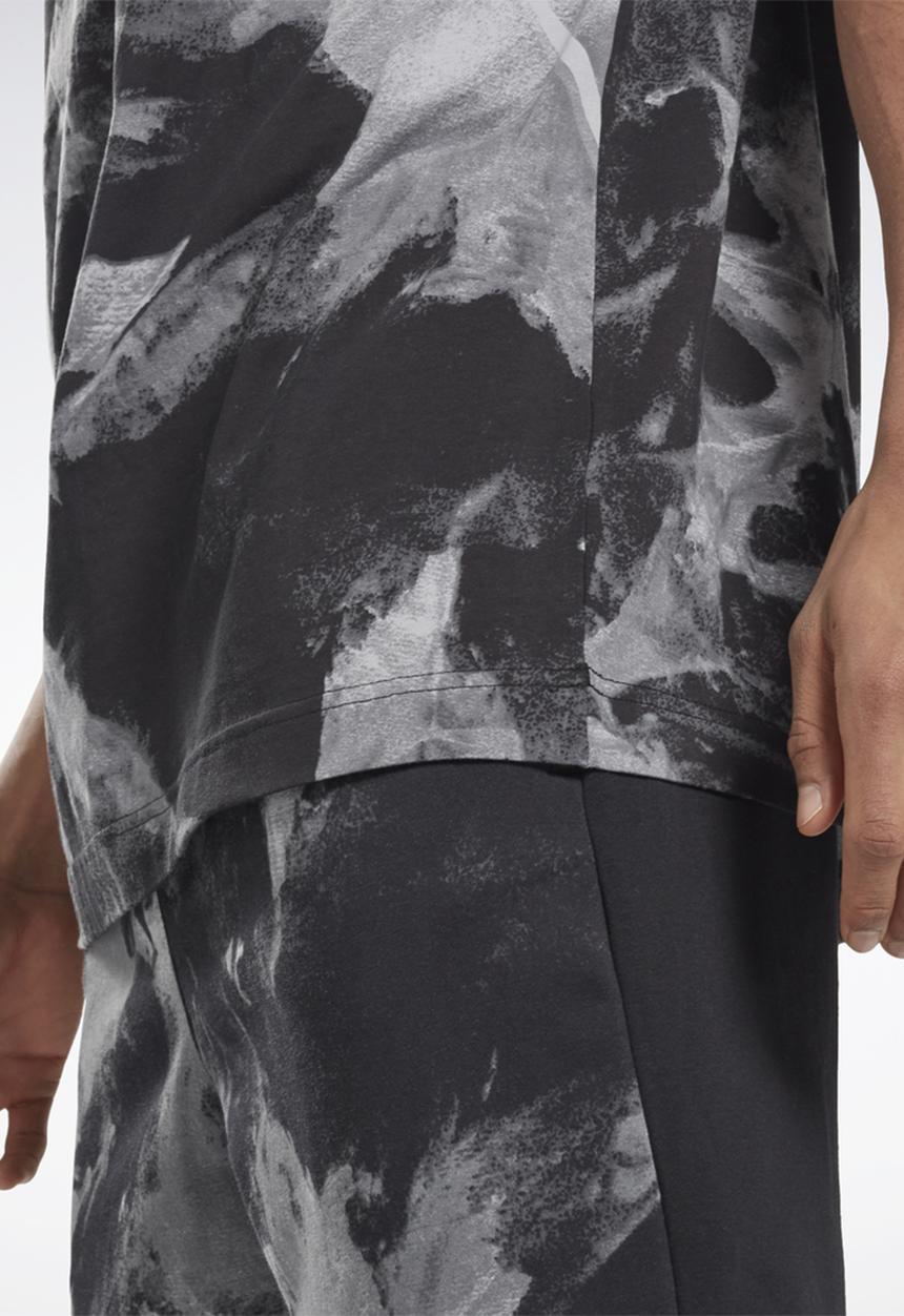 Reebok - Myt aop tee - black
