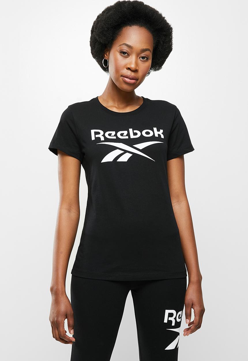 Reebok - Classic rbk nd short sleeve T-shirt - black