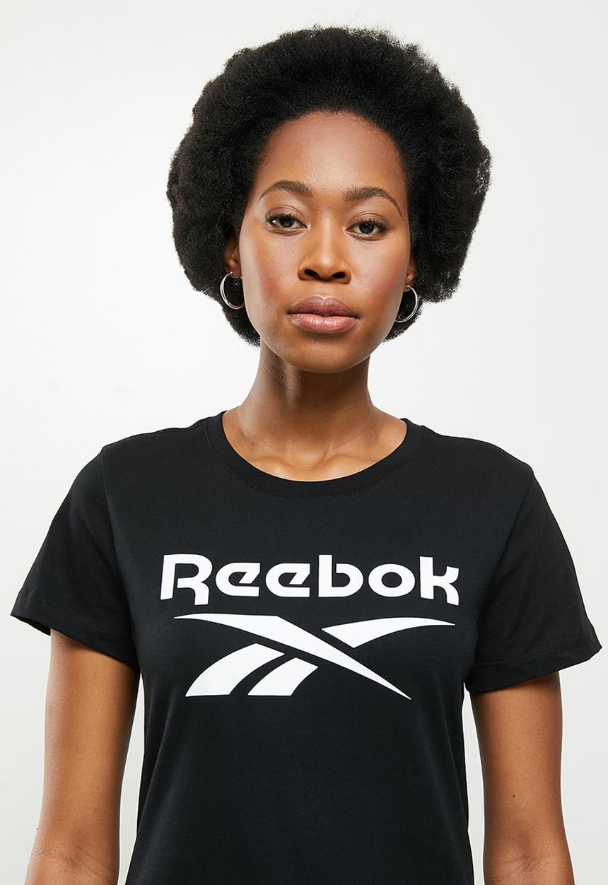 Reebok - Classic rbk nd short sleeve T-shirt - black