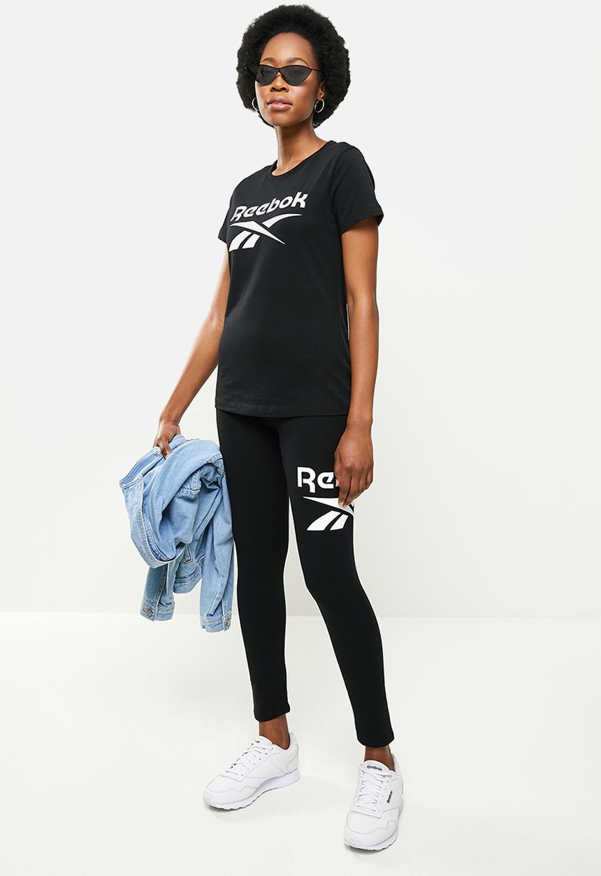 Reebok - Classic rbk nd short sleeve T-shirt - black