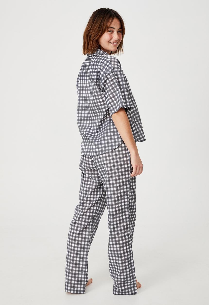 Cotton On - Bed time woven set - classic gingham
