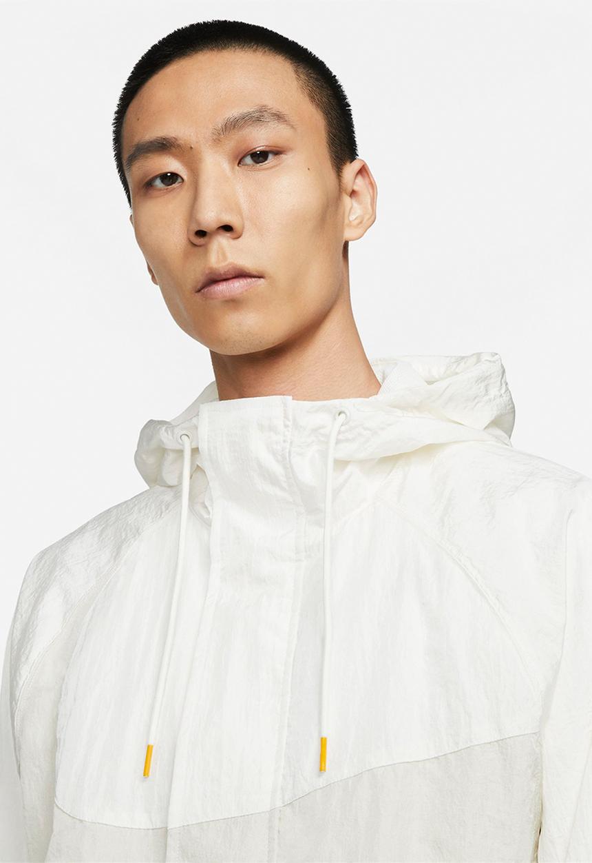 Nike - Nsw swoosh wvn lnd jkt - sail/light bone/light bone