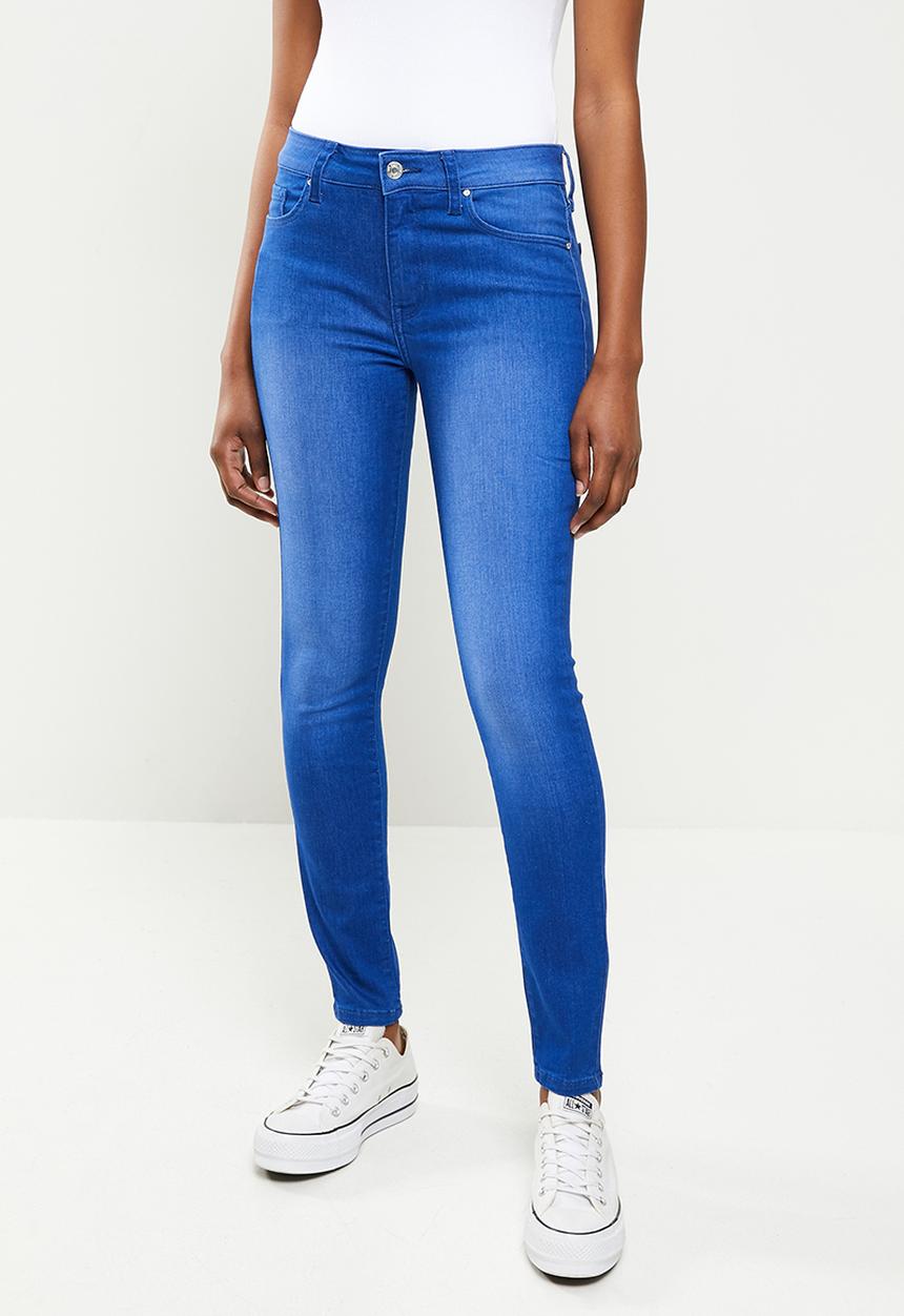 GUESS - Periwinkle blue sexy jean - blue