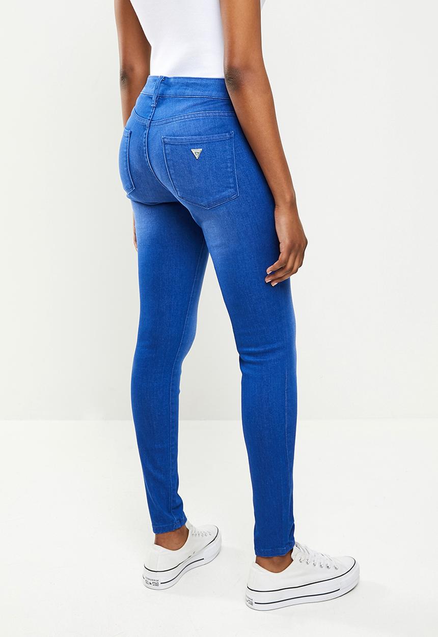 GUESS - Periwinkle blue sexy jean - blue