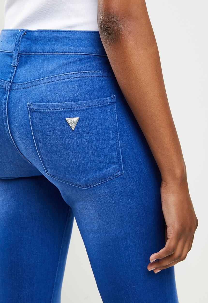 GUESS - Periwinkle blue sexy jean - blue